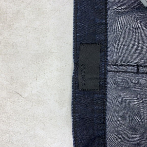 Vince Relax Crop Pants Size 30 Blue Style Women Soft Dark Grape 27" Inseam 32-0 - Picture 4 of 10